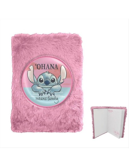 Agenda A5 Peluche Stitch – Un Taccuino Coccoloso per Ogni Fan! ✨📖