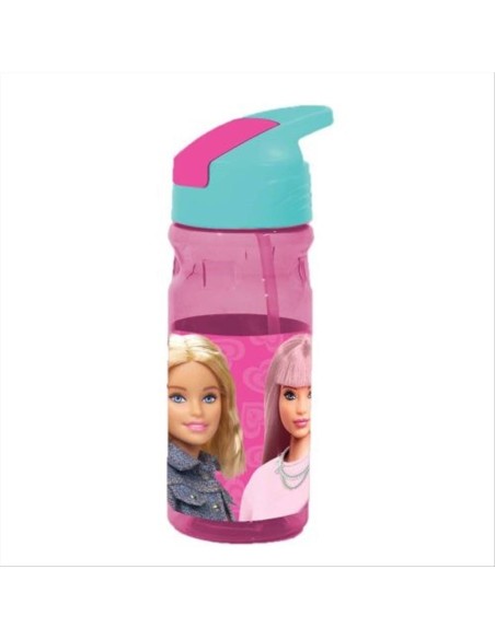 Borraccia con cannuccia ecozen 500ML BARBIE Love