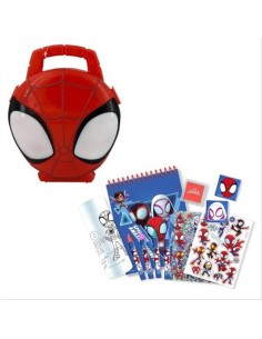 Set Cancelleria 12pz con Custodia 3D SPIDERMAN – Creatività ovunque!