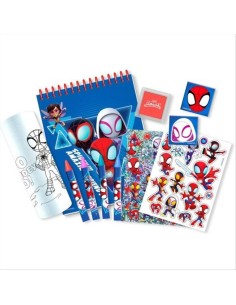 Set Cancelleria 12pz con Custodia 3D SPIDERMAN – Creatività ovunque! 2
