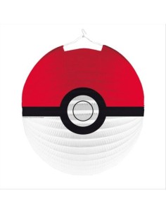 Lanterna Pokéball Pokémon 25cm – decorazione divertente per feste a te