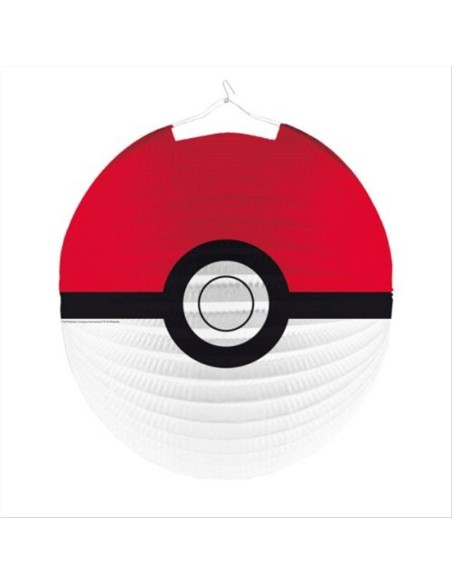 Lanterna Pokéball Pokémon 25cm – decorazione divertente per feste a te