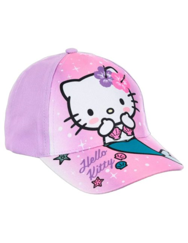 Cappellino Hello Kitty Bimbi – Super Kawaii in rosa o viola! 🎀🐱☀️
