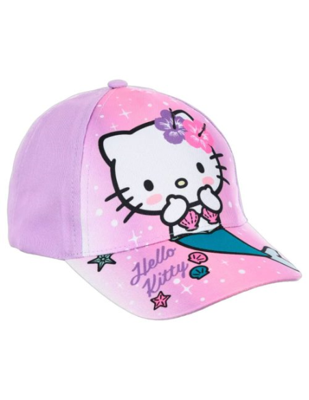 Cappellino Hello Kitty Bimbi – Super Kawaii in rosa o viola! 🎀🐱☀️
