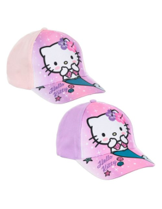 Cappellino Hello Kitty Bimbi – Super Kawaii in rosa o viola! 🎀🐱☀️ 2