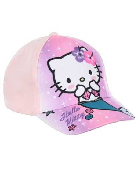 Cappellino Hello Kitty Bimbi – Super Kawaii in rosa o viola! 🎀🐱☀️