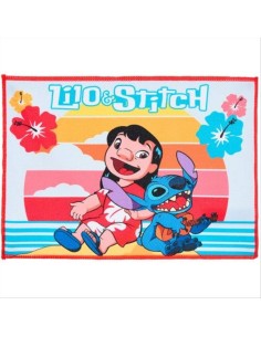 Asciugamano 40x30 Lilo e Stitch – Morbido, colorato e super tenero!
