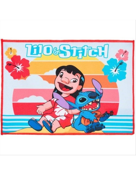 Asciugamano 40x30 Lilo e Stitch – Morbido, colorato e super tenero!