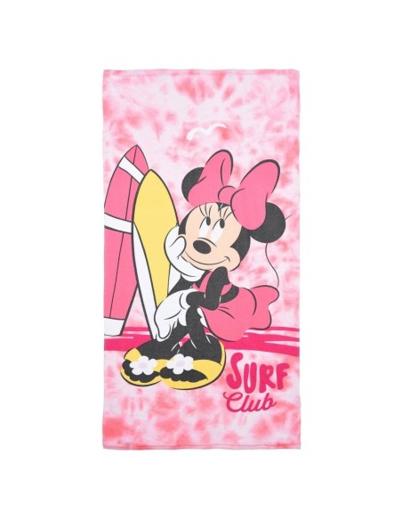 Telo mare MINNIE 70x140cm – Asciugamano colorato e vivace per il mare 