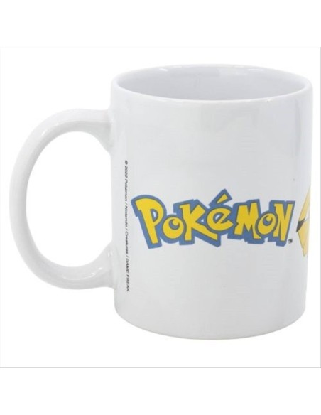 Tazza POKEMON in porcellana 325ml – Confezione regalo, microonde e lav