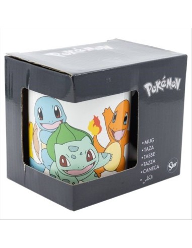 Tazza POKEMON in porcellana 325ml – Confezione regalo, microonde e lav