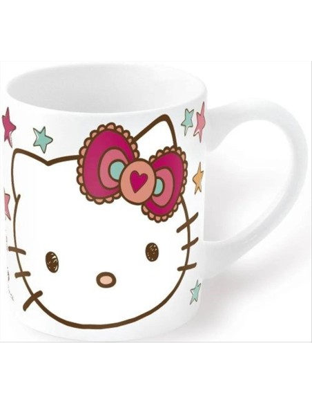 Tazza Hello Kitty in Porcellana 325ml – Dolcezza per ogni sorso! 🐱☕💖