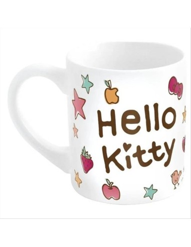 Tazza Hello Kitty in Porcellana 325ml – Dolcezza per ogni sorso! 🐱☕💖