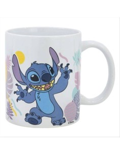 Tazza in Ceramica 325ml STITCH Hawaii 🌺 – Colore e Stile Disney per O