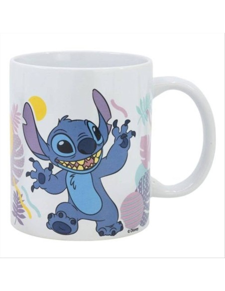 Tazza in Ceramica 325ml STITCH Hawaii 🌺 – Colore e Stile Disney per O