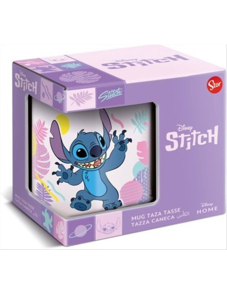 Tazza in Ceramica 325ml STITCH Hawaii 🌺 – Colore e Stile Disney per O