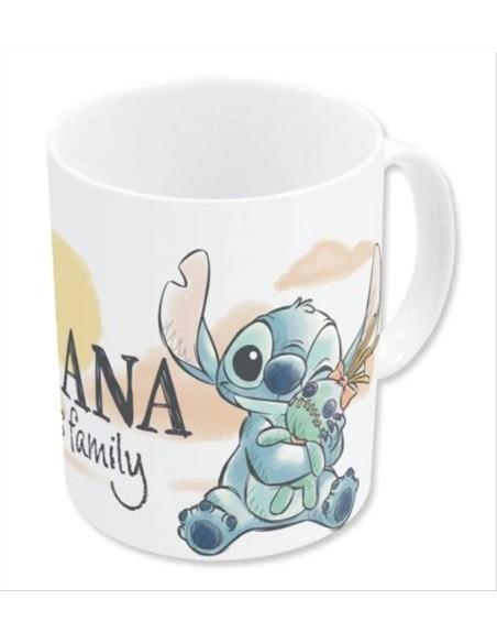 Tazza in Ceramica 325ml STITCH Ohana 💖 – Magia Disney in Ogni Sorso
