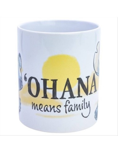 Tazza in Ceramica 325ml STITCH Ohana 💖 – Magia Disney in Ogni Sorso