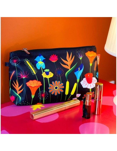 Trousse per Make Up JARDIN FLEURI 🌸 – Eleganza e Organizzazione per O