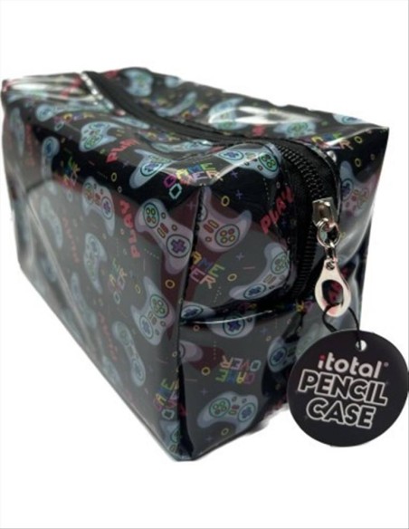 iTOTAL Astuccio in pvc 19x10x10cm LET'S PLAY Joystick