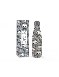 Bottiglia termica 500ml 3D GATTO BIANCO 🤍 – Effetto squishy dolcissim