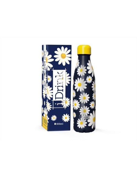 Bottiglia Termica MARGHERITE Daisy 500ml – Freschezza in fiore!🌼🌞