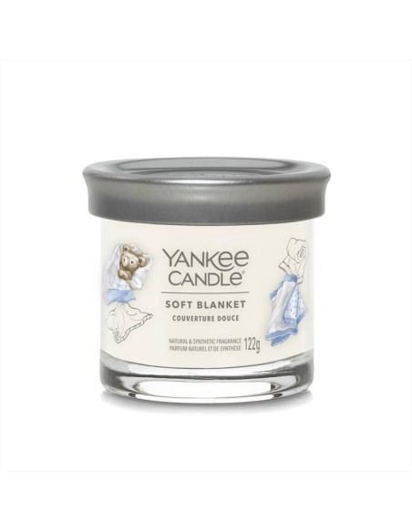 Yankee Candle Soft Blanket 122g – Profumo coccoloso di sogni e vanigli