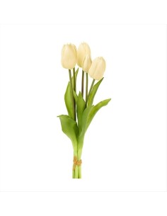 Tulipani S 5 Real Touch Bianco – Bellezza che Non Sfiorisce! 🌷 2