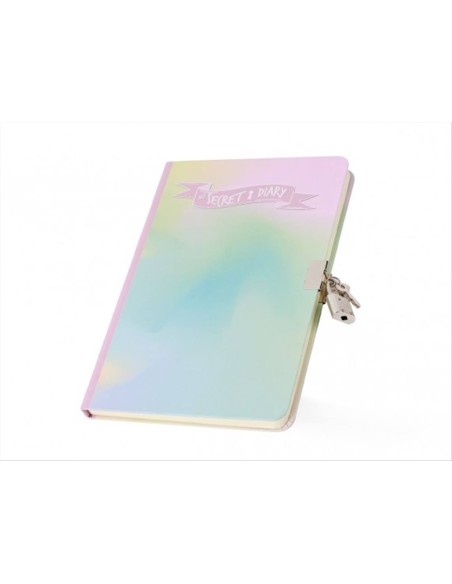 Diario Segreto RAINBOW DREAM con Lucchetto 🌈 iTotal
