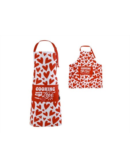 Grembiule FOLLOW YOUR HEART Cuori - Cucina con Amore! ❤️🍳