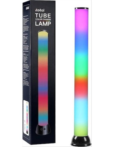 iTOTAL Lampada LED Tubo Cambiacolore h106cm