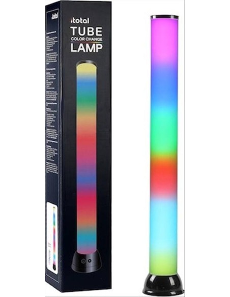 iTOTAL Lampada LED Tubo Cambiacolore h106cm