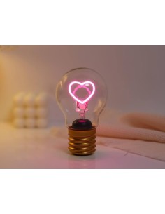 Lucetta Cuore Lampadina Senza Fili ❤️ - Romantica e Pratica