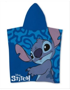 Poncho mare Stitch Cool – 55x110 cm, stile e freschezza Disney! 2