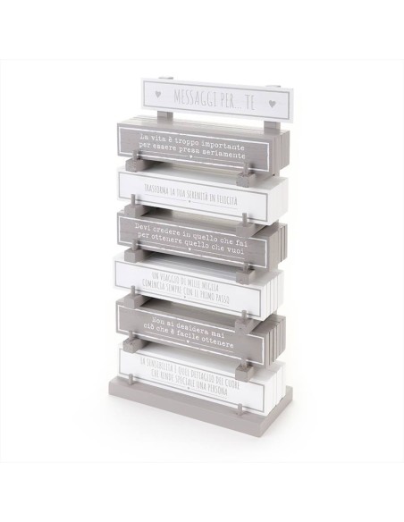 Magnete con frase motivazionale 6 varianti Nuvole di Stoffa