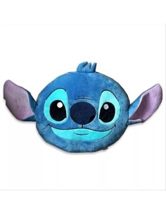 Cuscino 3D Stitch 35x40cm – Morbidezza aliena in stile Disney! 💙🌺