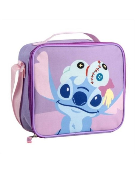 Borsa Termica Stitch 24x20x10cm – Il pranzo più fresco della galassia!