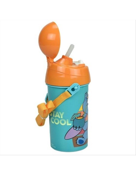 Borraccia Compatta 500ML STITCH – Idratazione divertente con Lilo E St