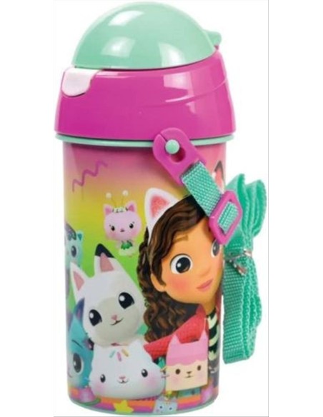 Borraccia Sportiva Gabby’s Dollhouse 500ml – Idratazione super kawaii!