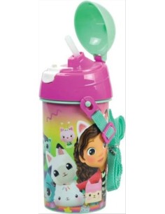 Borraccia Sportiva Gabby’s Dollhouse 500ml – Idratazione super kawaii! 2