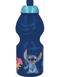 Borraccia Stitch Palms 400ml – Idratazione tropicale con stile Disney!