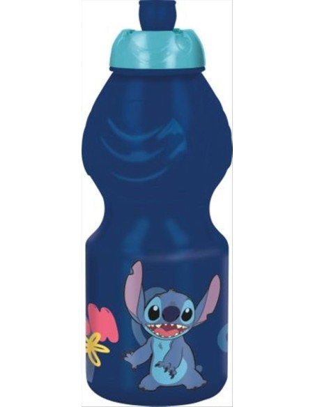 Borraccia Stitch Palms 400ml – Idratazione tropicale con stile Disney!