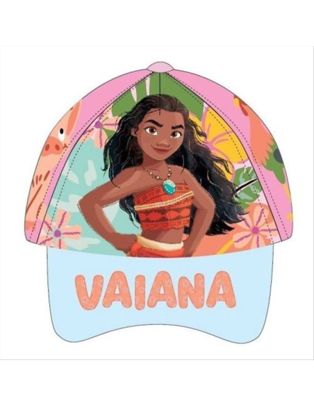 Cappellino da Sole Vaiana 53cm – Stile Disney sotto il sole! 🌺🧢☀️ Cappellino da Sole Vaiana 53cm – Stile Disney sotto il sole! 🌺🧢☀️