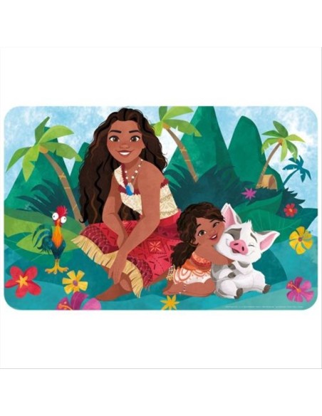 Tovaglietta Oceania Vaiana 43x28cm – Avventure a tavola con Vaiana! 🌺