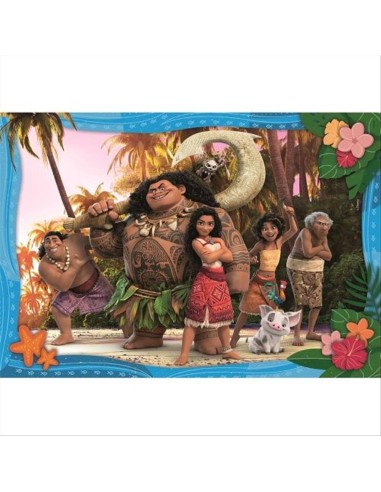 Puzzle Vaiana 104 Pezzi Clementoni – Una nuova avventura Disney da cos