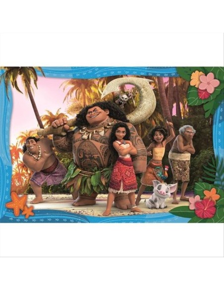 Puzzle Vaiana 104 Pezzi Clementoni – Una nuova avventura Disney da cos Puzzle Vaiana 104 Pezzi Clementoni – Una nuova avventura Disney da cos