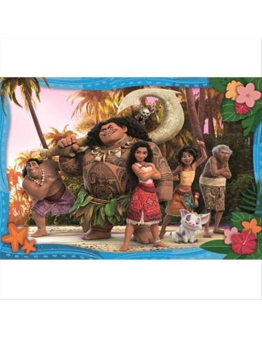 Puzzle Vaiana 104 Pezzi Clementoni – Una nuova avventura Disney da cos
