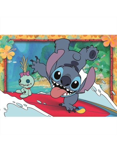 Puzzle 2 x 20 pezzi Stitch e Angel – Divertimento Disney! 🧩✨