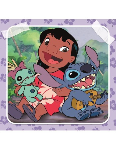 Set Puzzle 3x48 pezzi Stitch e Angel – Clementoni Disney! 🧩✨