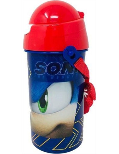 Borraccia Sportiva Sonic 500ml – Energia supersonica sempre con te! 💙